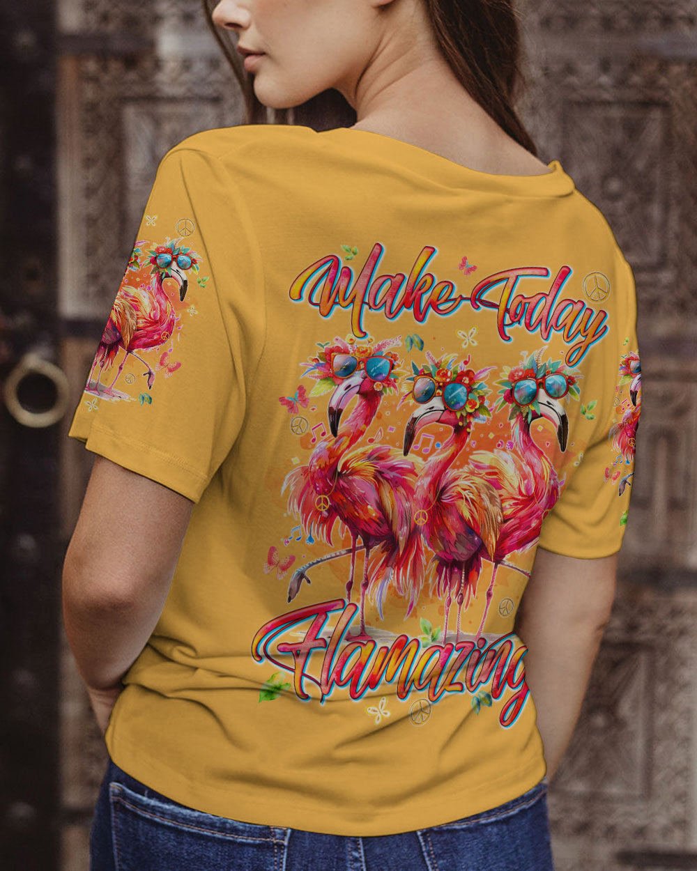MAKE TODAY FLAMAZING ALL OVER PRINT - TYQY0804245