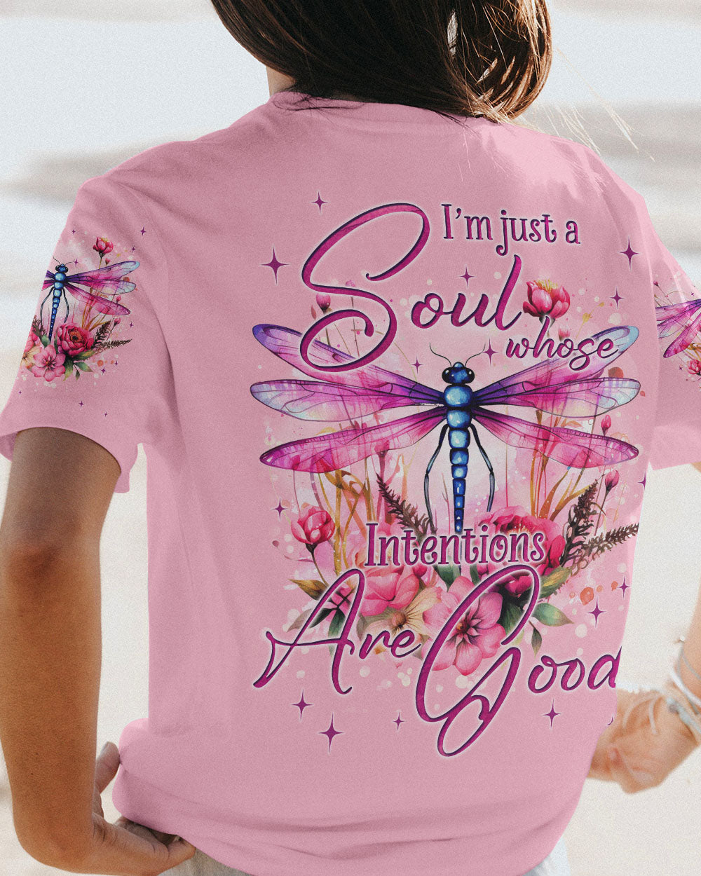 A GOOD SOUL ALL OVER PRINT - TYQY0809234