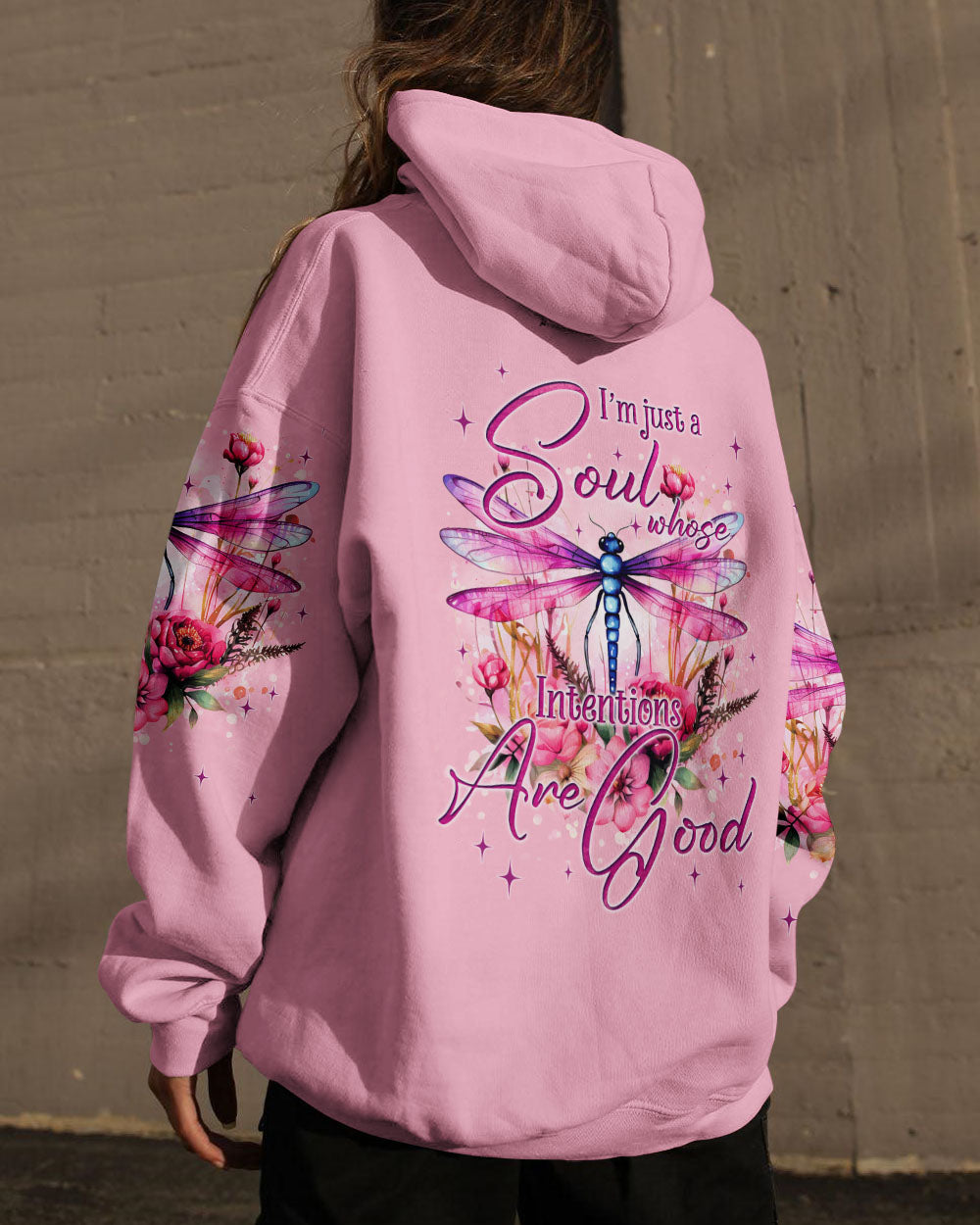 A GOOD SOUL ALL OVER PRINT - TYQY0809234