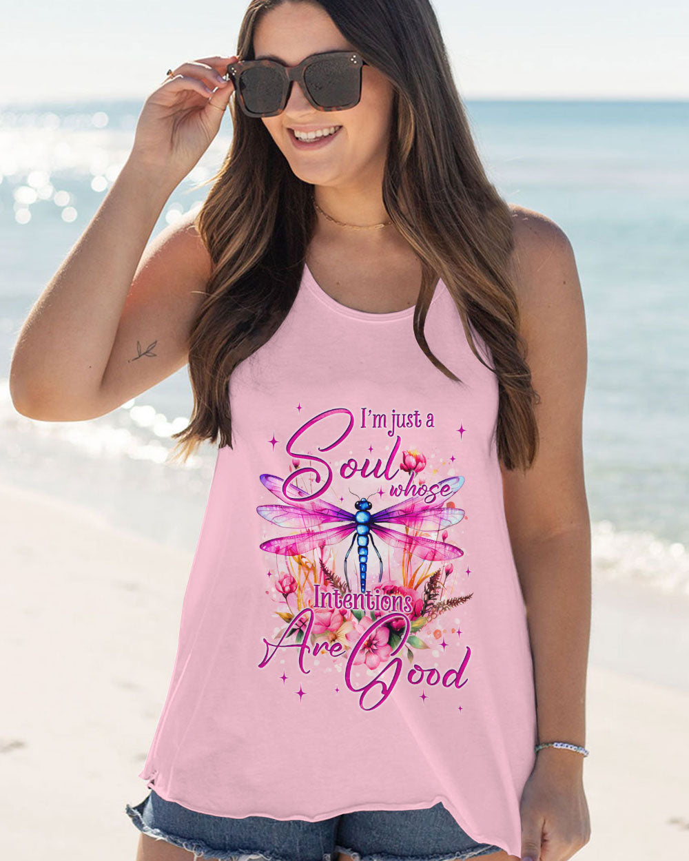 A GOOD SOUL ALL OVER PRINT - TYQY0809234