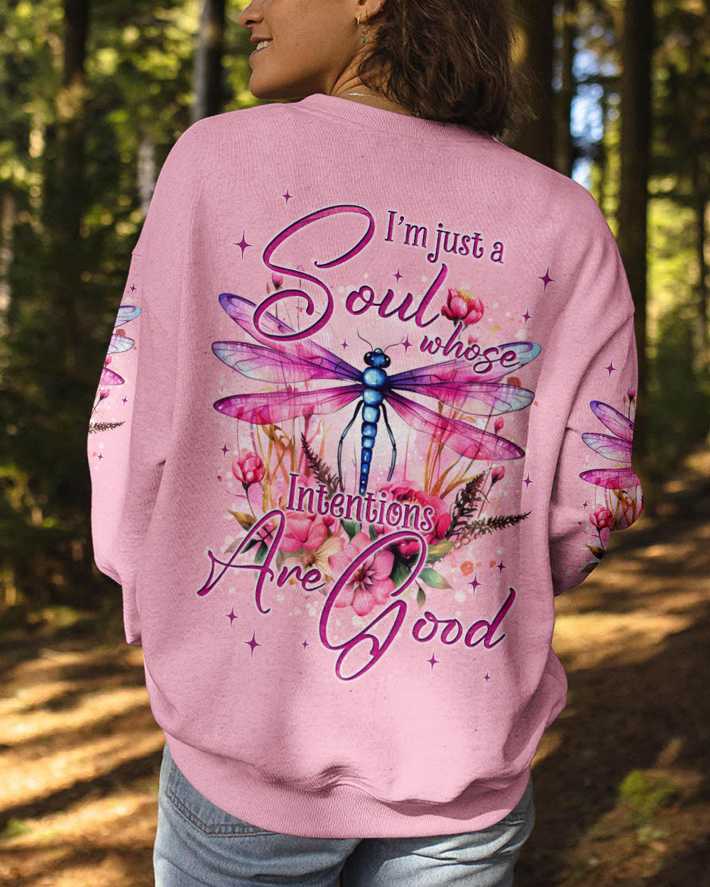 A GOOD SOUL ALL OVER PRINT - TYQY0809234
