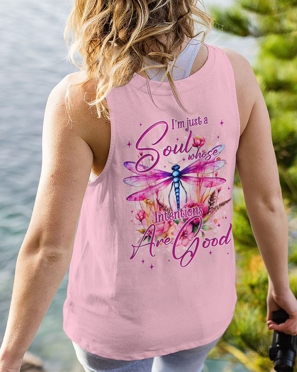 A GOOD SOUL ALL OVER PRINT - TYQY0809234