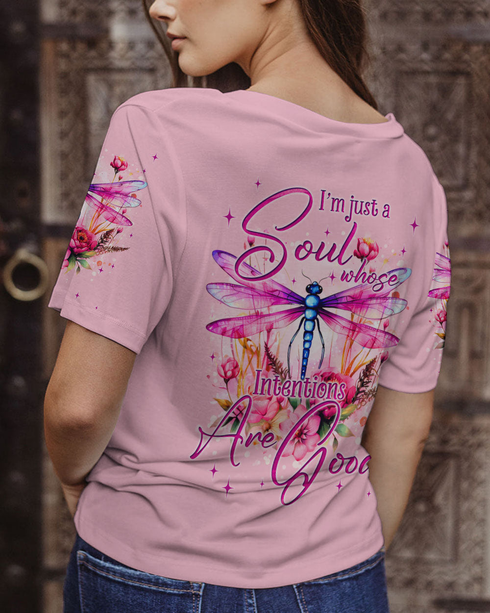 A GOOD SOUL ALL OVER PRINT - TYQY0809234