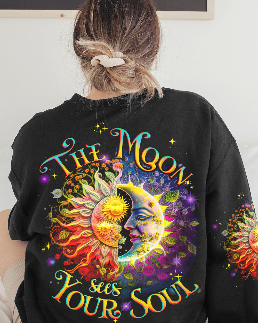 THE MOON SEES YOUR SOUL ALL OVER PRINT - TYQY0810234