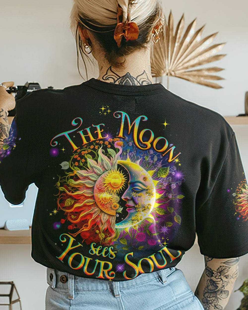 THE MOON SEES YOUR SOUL ALL OVER PRINT - TYQY0810234