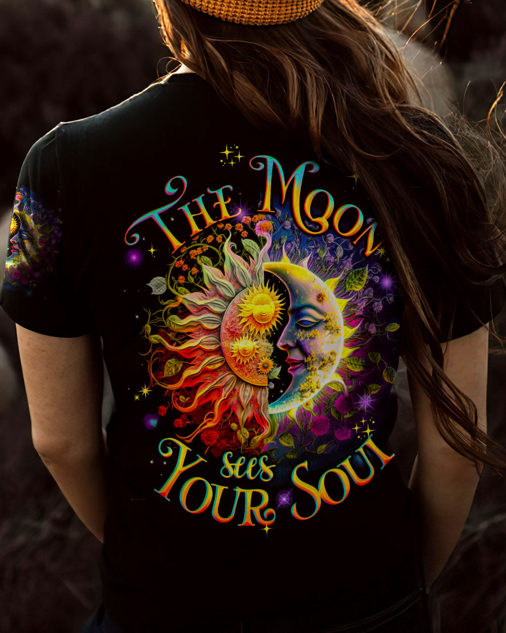 THE MOON SEES YOUR SOUL ALL OVER PRINT - TYQY0810234