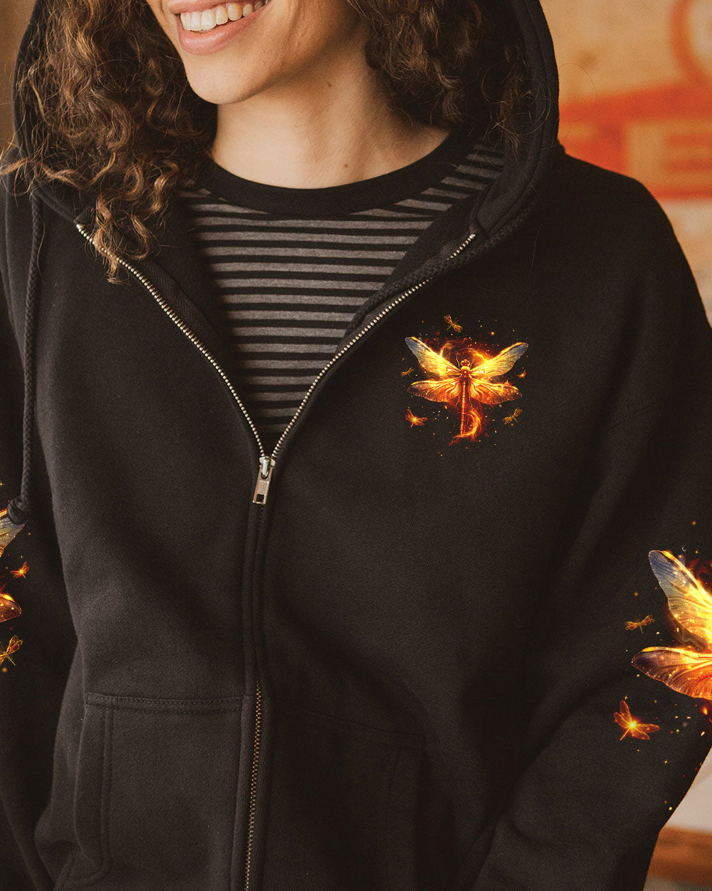 HELLO DARKNESS MY OLD FRIEND DRAGONFLIES ALL OVER PRINT - TYQY0811243