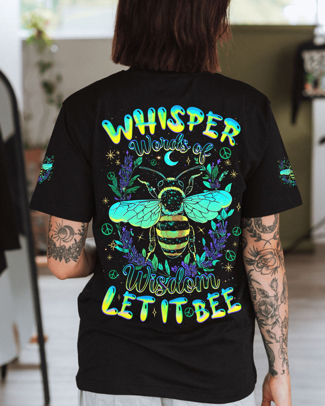 WHISPER WORDS OF WISDOM LET IT BEE ALL OVER PRINT - TYQY0812251