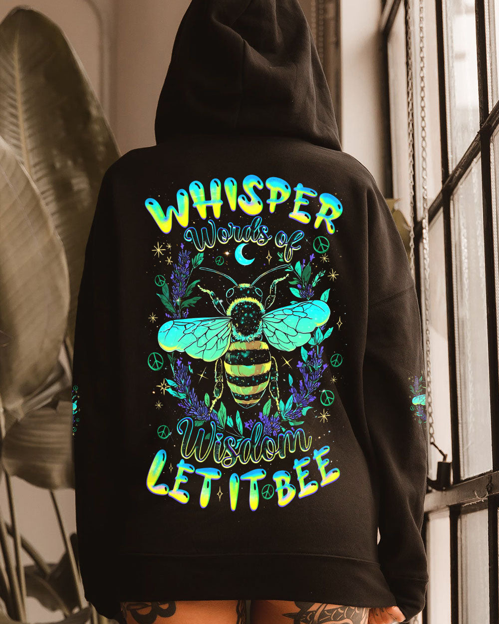 WHISPER WORDS OF WISDOM LET IT BEE ALL OVER PRINT - TYQY0812251