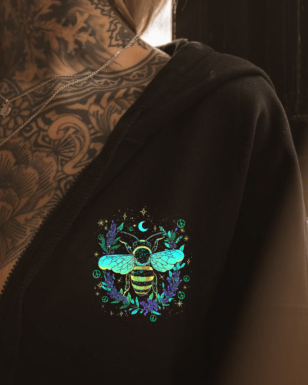 WHISPER WORDS OF WISDOM LET IT BEE ALL OVER PRINT - TYQY0812251