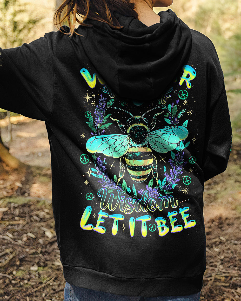 WHISPER WORDS OF WISDOM LET IT BEE ALL OVER PRINT - TYQY0812251