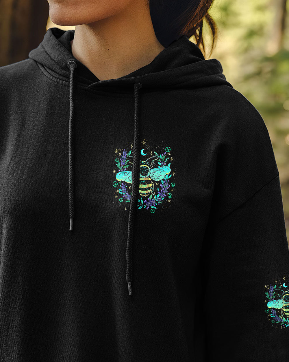 WHISPER WORDS OF WISDOM LET IT BEE ALL OVER PRINT - TYQY0812251