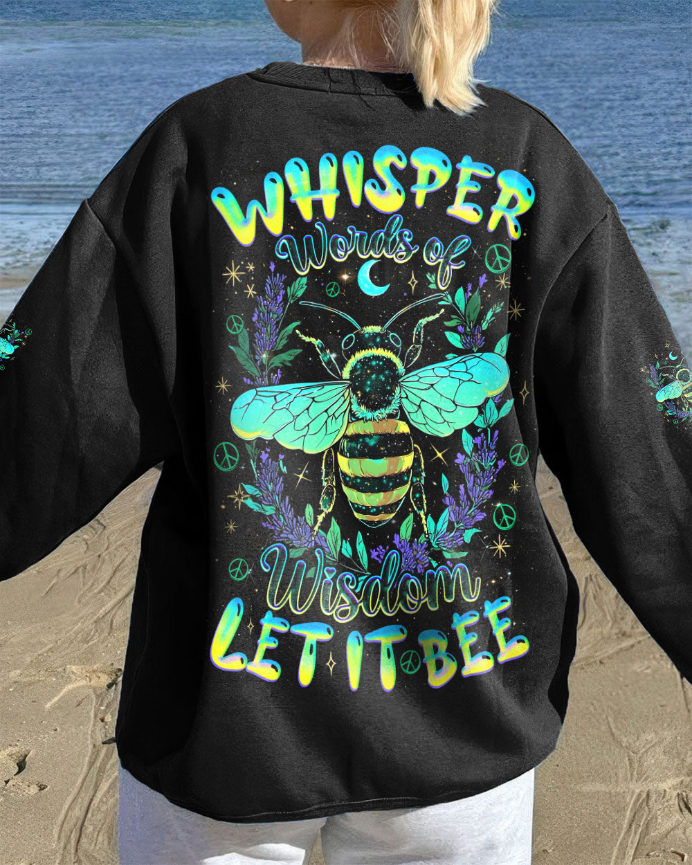 WHISPER WORDS OF WISDOM LET IT BEE ALL OVER PRINT - TYQY0812251