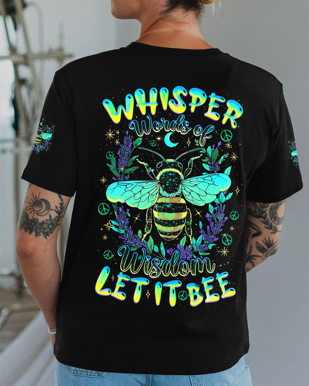 WHISPER WORDS OF WISDOM LET IT BEE ALL OVER PRINT - TYQY0812251