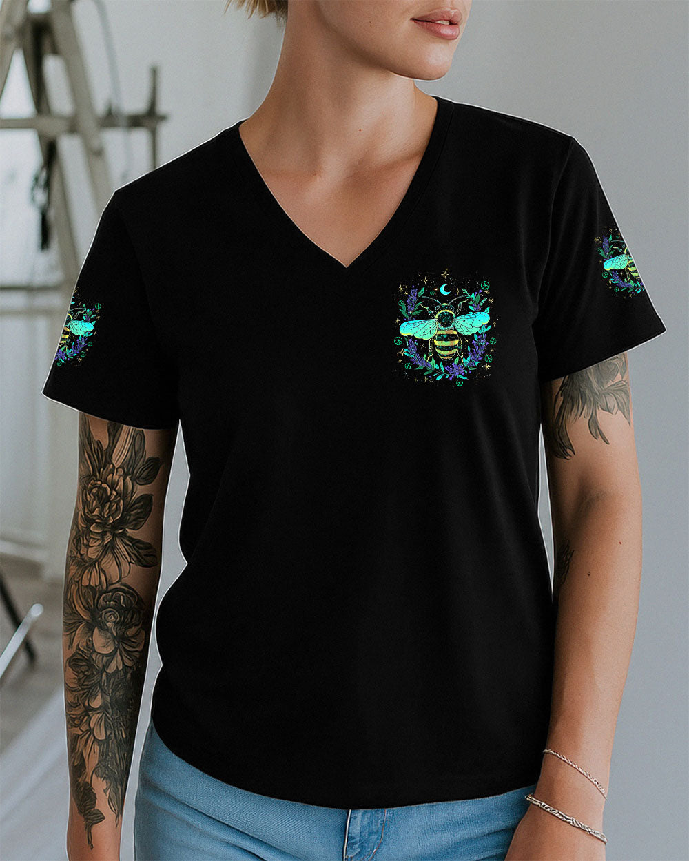 WHISPER WORDS OF WISDOM LET IT BEE ALL OVER PRINT - TYQY0812251