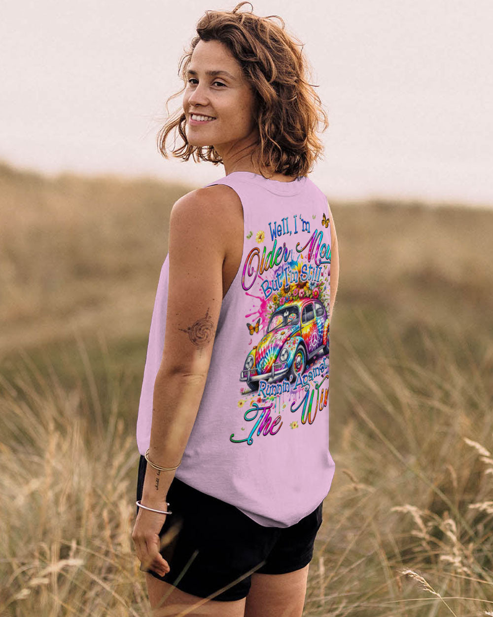 RUNNING AGAINST THE WIND ALL OVER PRINT - TYQY0901244