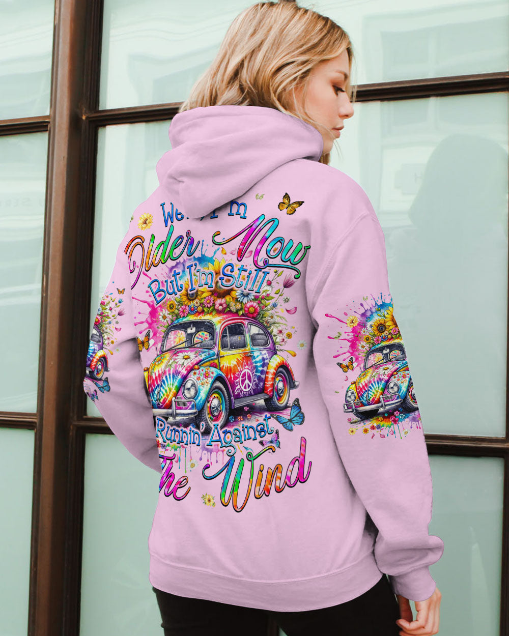 RUNNING AGAINST THE WIND ALL OVER PRINT - TYQY0901244