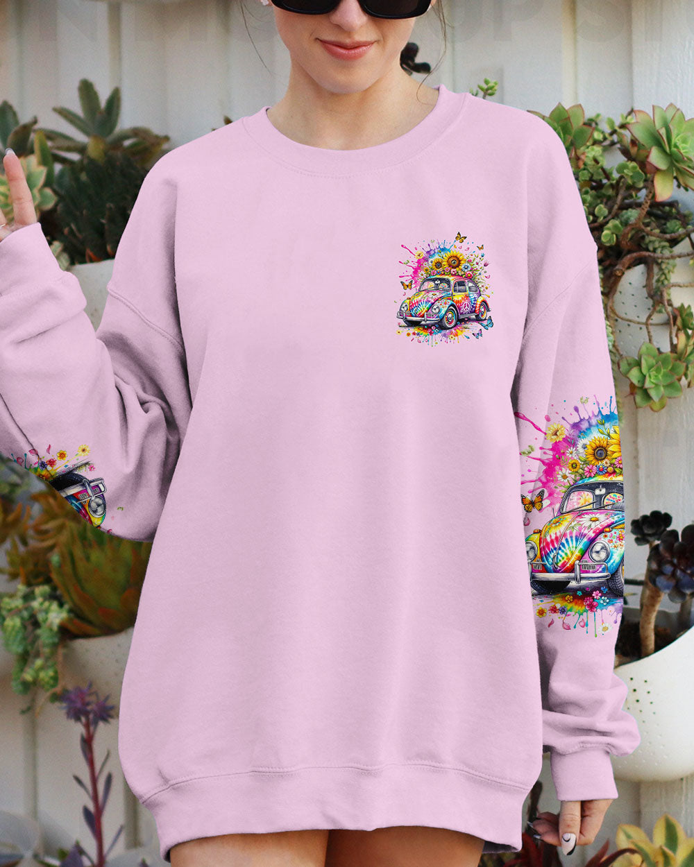 RUNNING AGAINST THE WIND ALL OVER PRINT - TYQY0901244