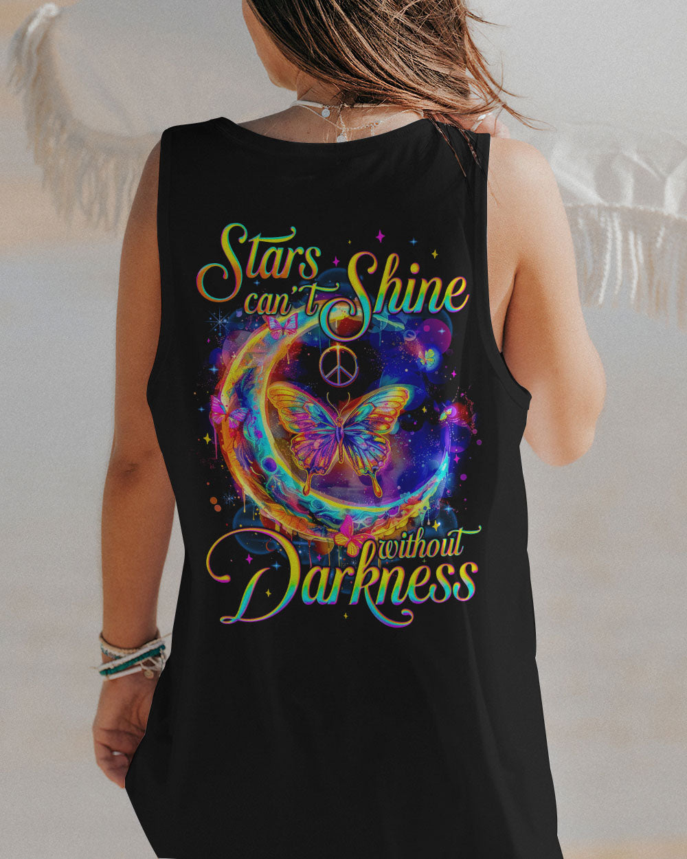 STARS CAN'T SHINE WITHOUT DARKNESS BUTTERFLY ALL OVER PRINT - TYQY0903241