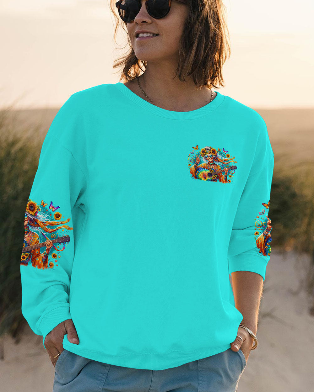 NEVER REGRET ANYTHING THAT MADE YOU SMILE ALL OVER PRINT - TYQY0905243