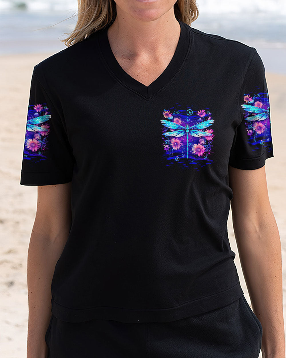 JUST BREATHE DRAGONFLY ALL OVER PRINT - TYQY0905252