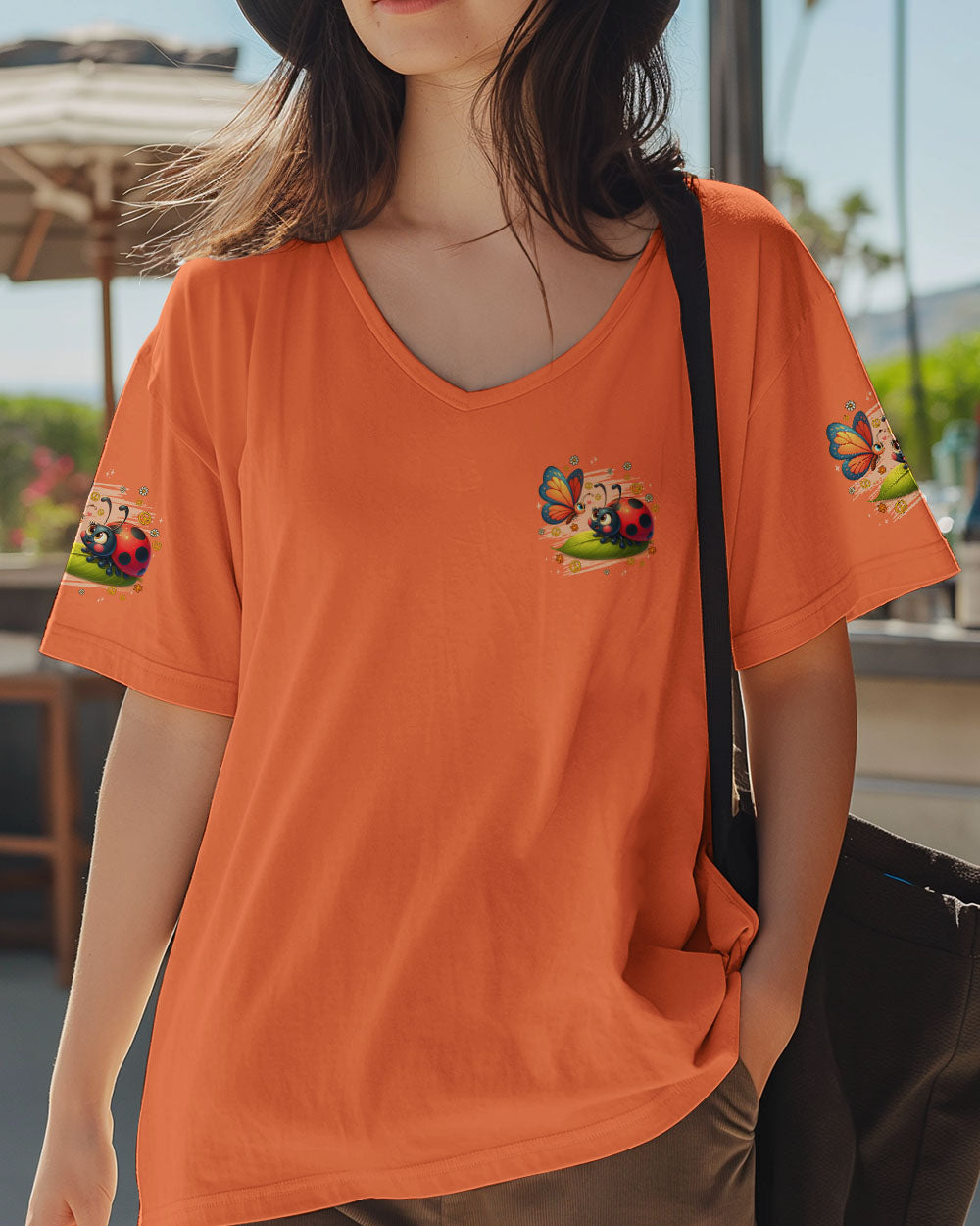 BUTTERFLY KISSES AND LADYBUG HUGS ALL OVER PRINT - TYQY0907253