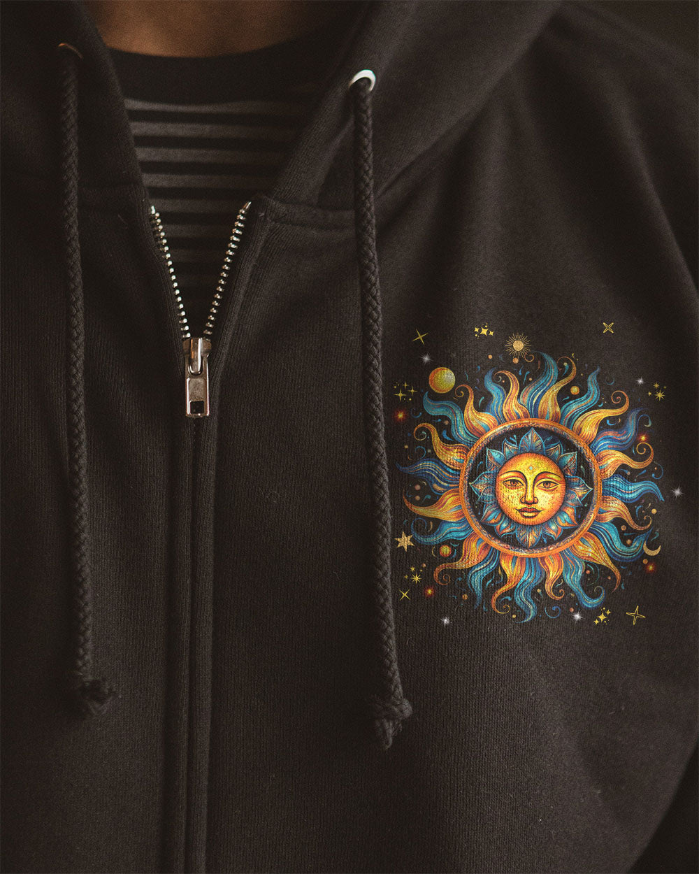LIVE BY THE SUN ALL OVER PRINT - TYQY0909232