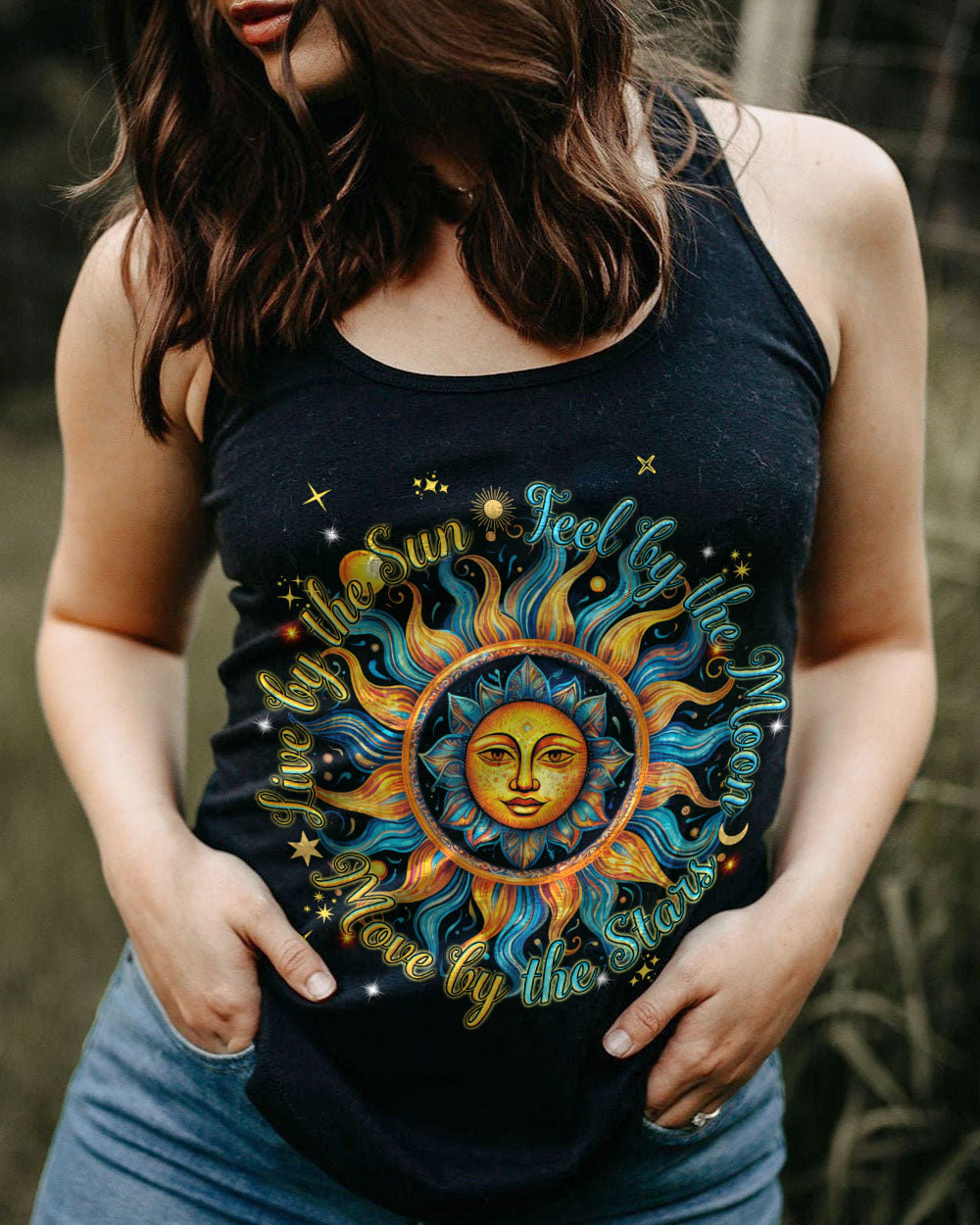 LIVE BY THE SUN ALL OVER PRINT - TYQY0909232