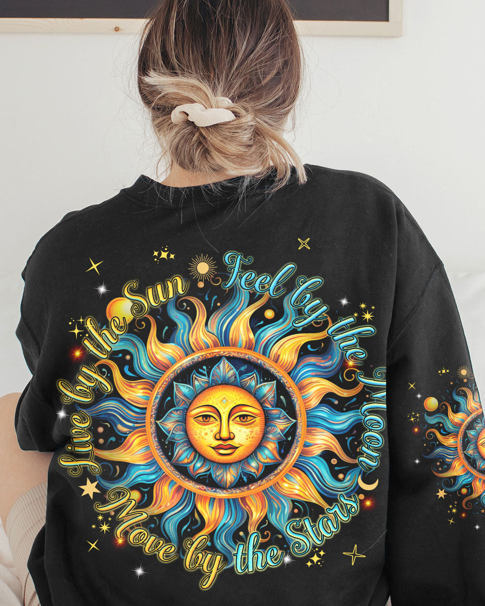 LIVE BY THE SUN ALL OVER PRINT - TYQY0909232