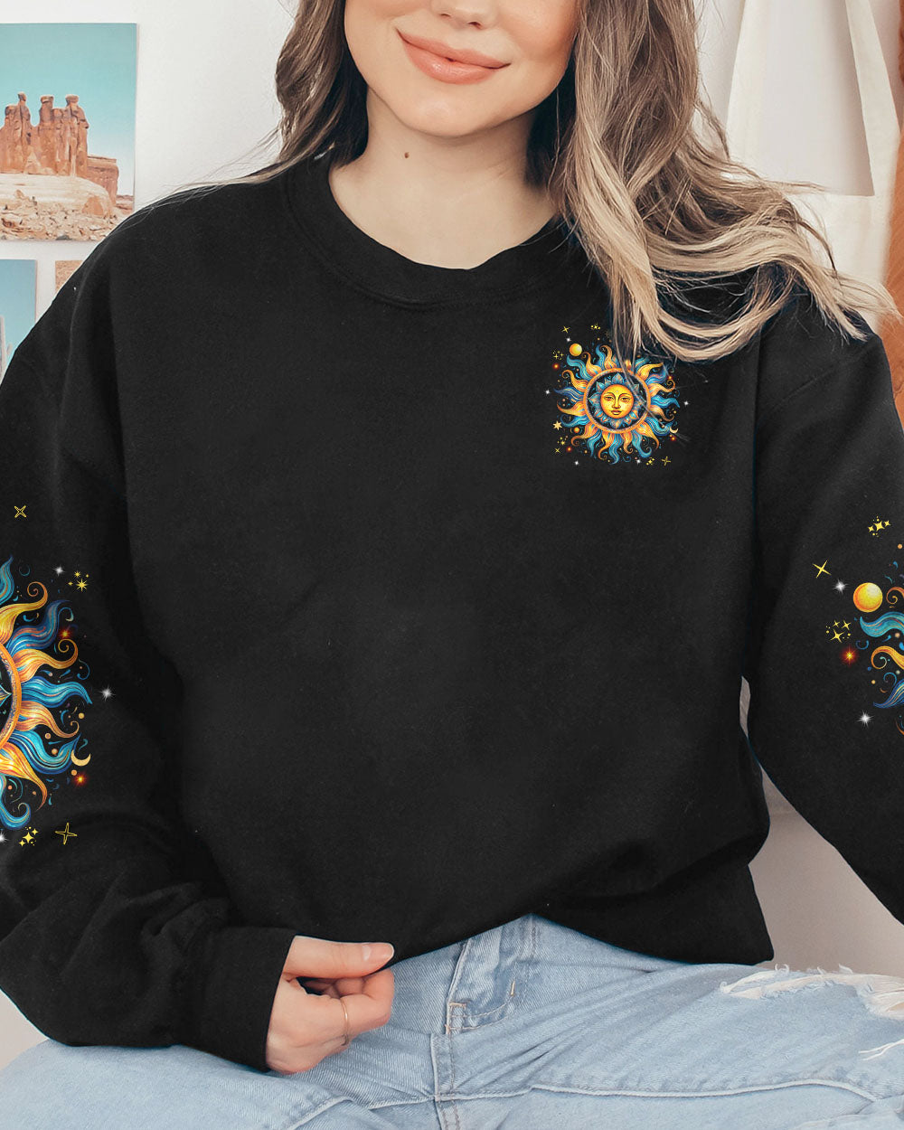 LIVE BY THE SUN ALL OVER PRINT - TYQY0909232