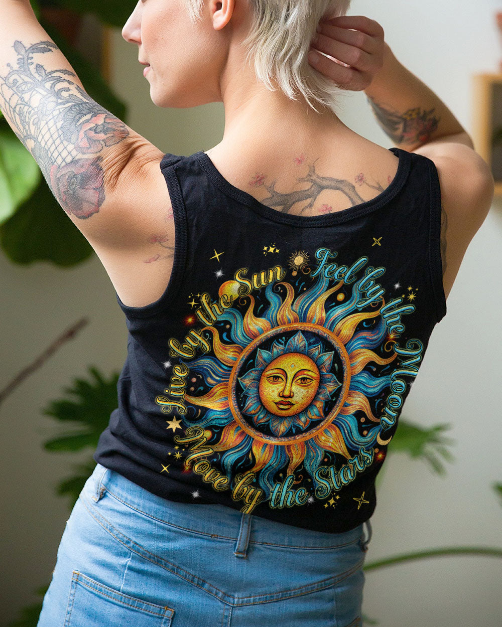 LIVE BY THE SUN ALL OVER PRINT - TYQY0909232