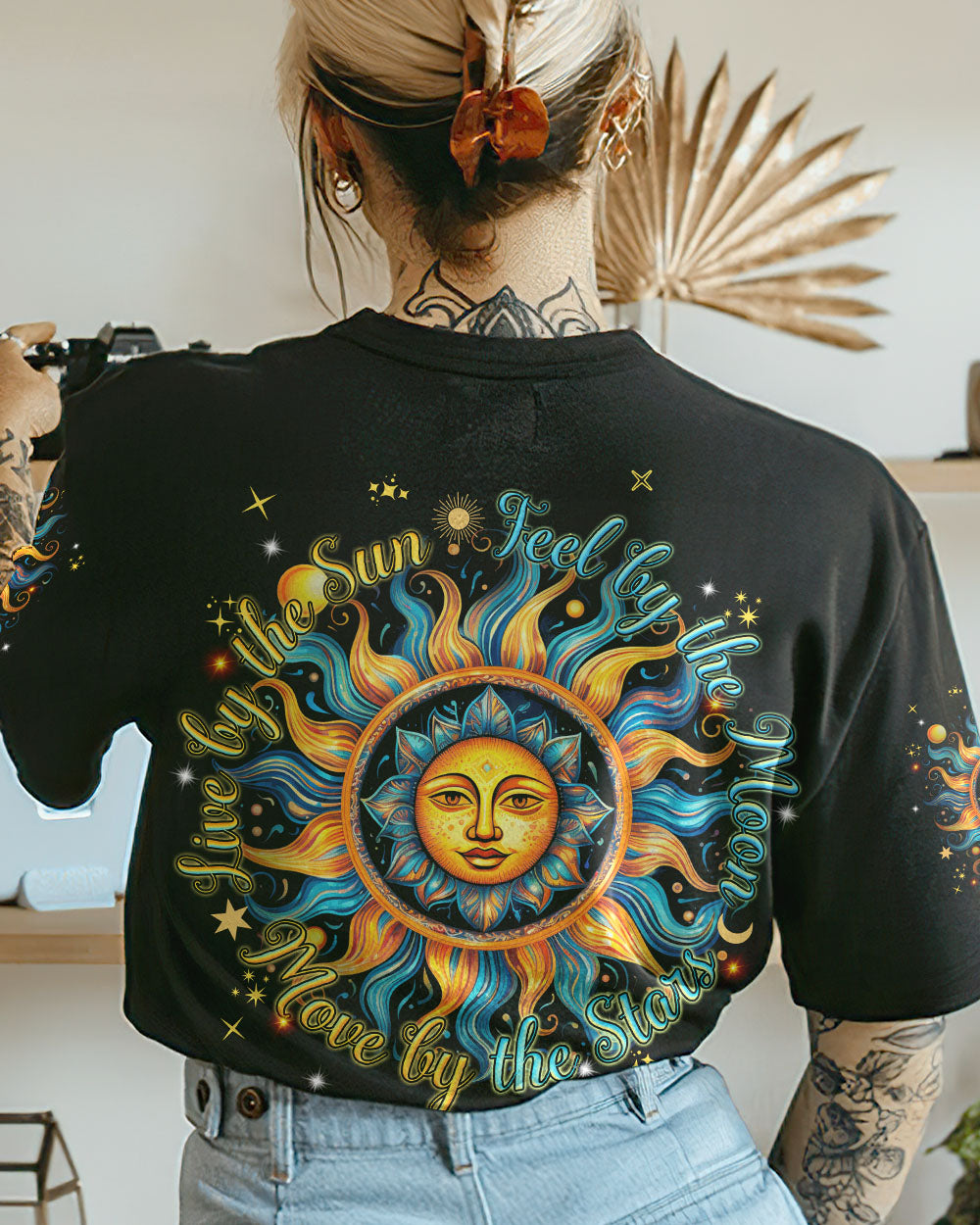LIVE BY THE SUN ALL OVER PRINT - TYQY0909232