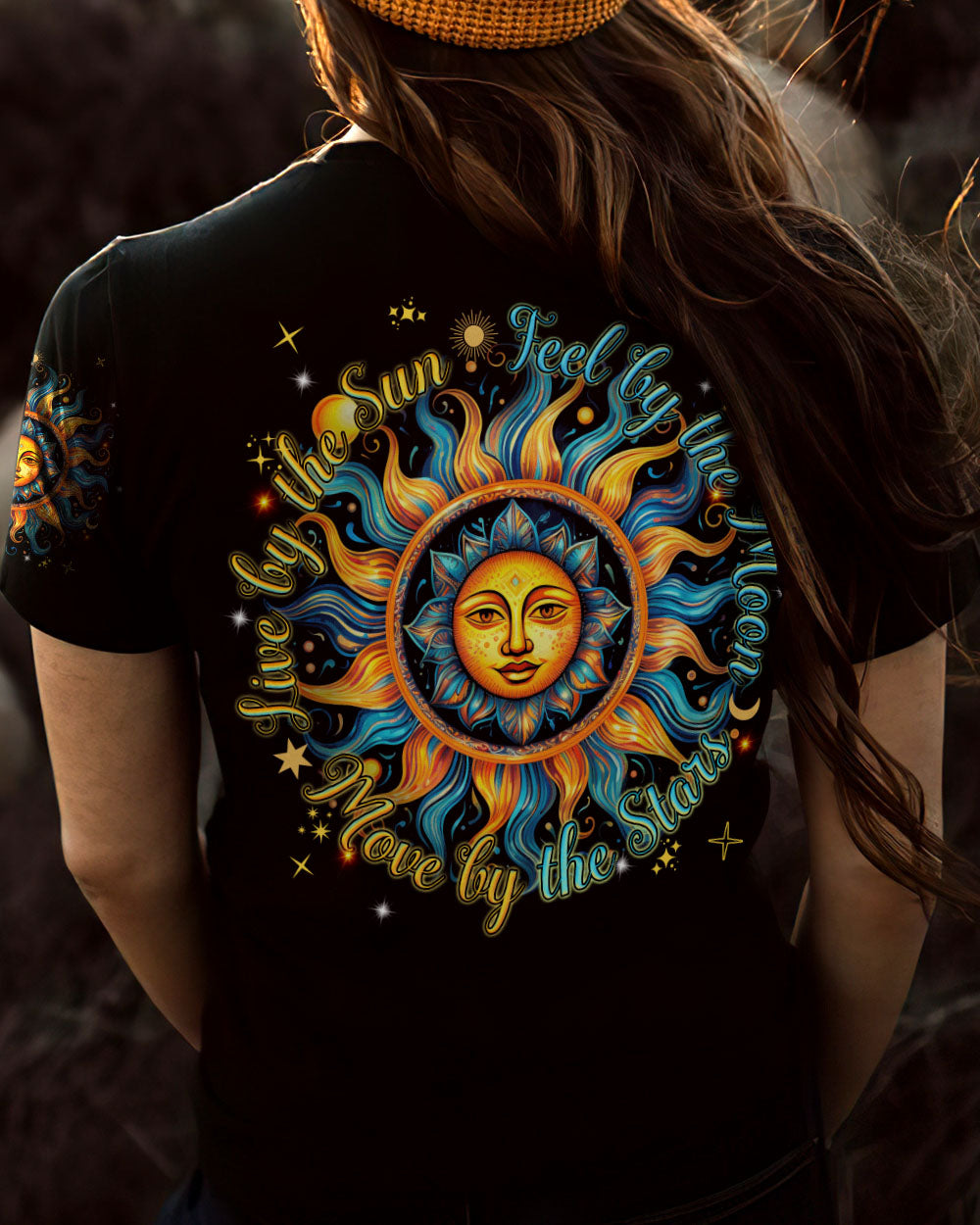 LIVE BY THE SUN ALL OVER PRINT - TYQY0909232