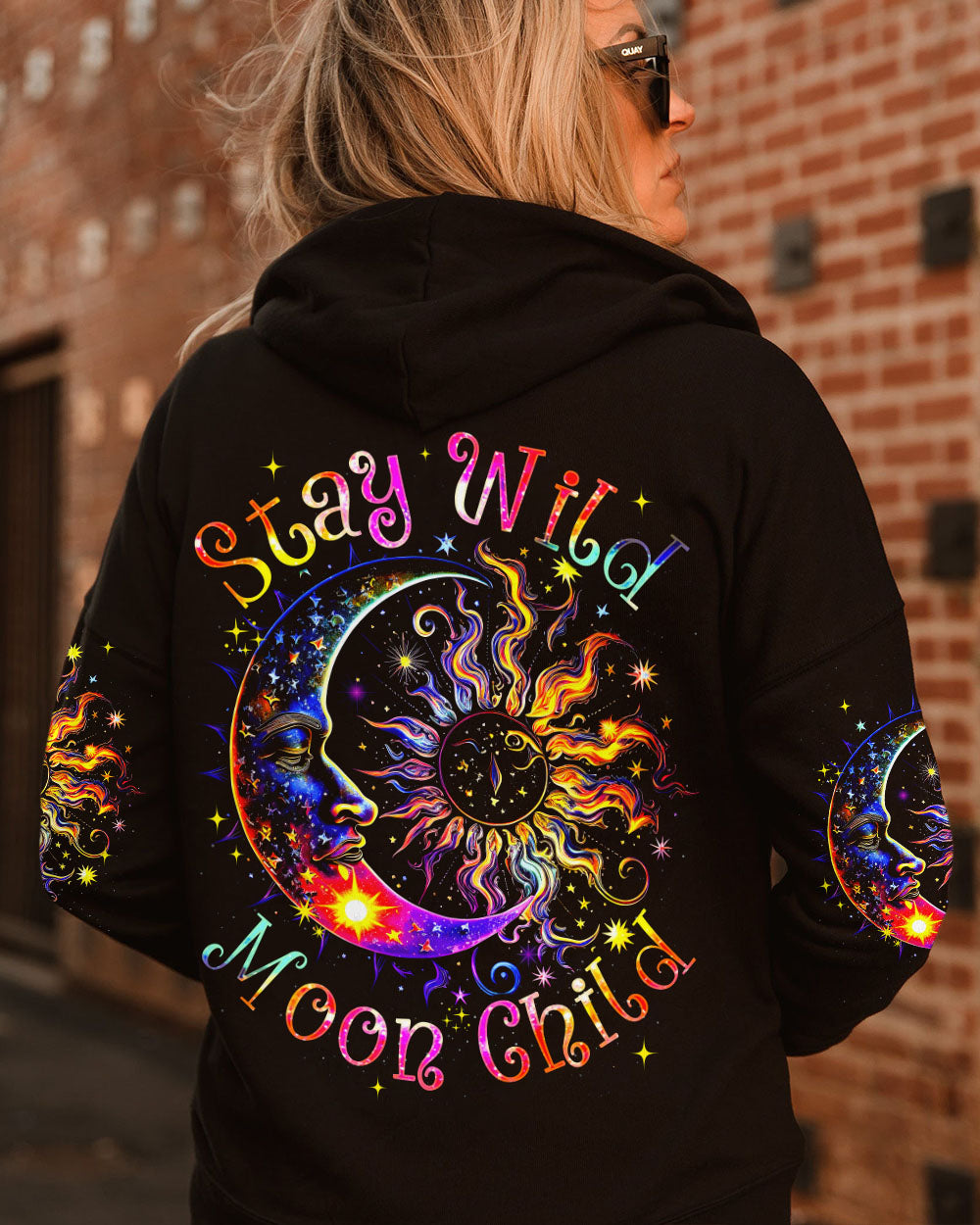 STAY WILD MOON CHILD ALL OVER PRINT - TYQY0920232