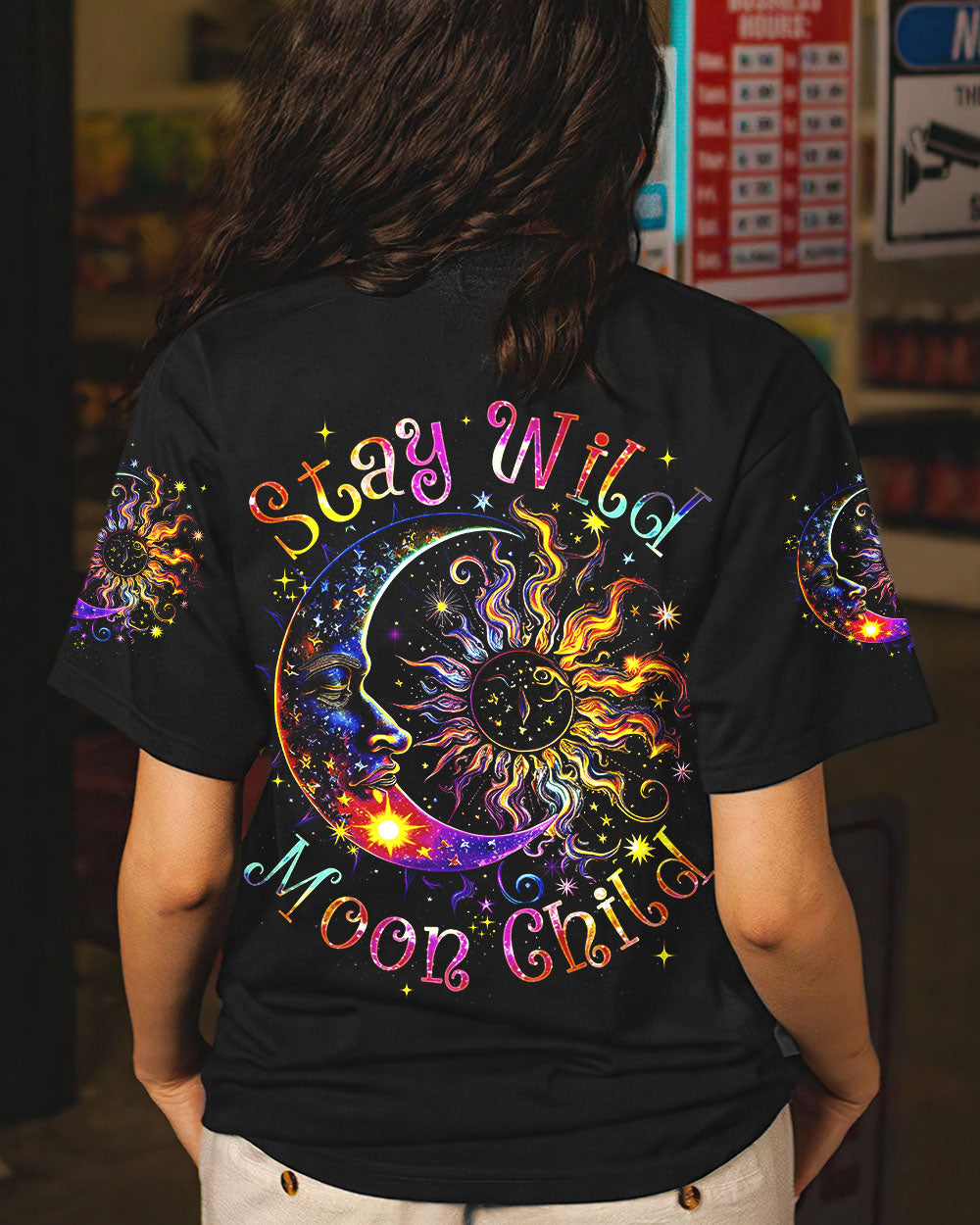 STAY WILD MOON CHILD ALL OVER PRINT - TYQY0920232