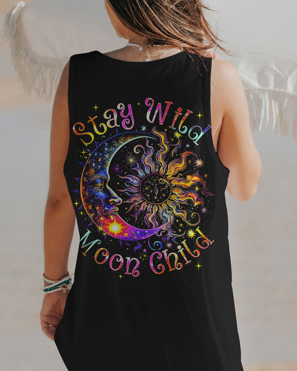 STAY WILD MOON CHILD ALL OVER PRINT - TYQY0920232