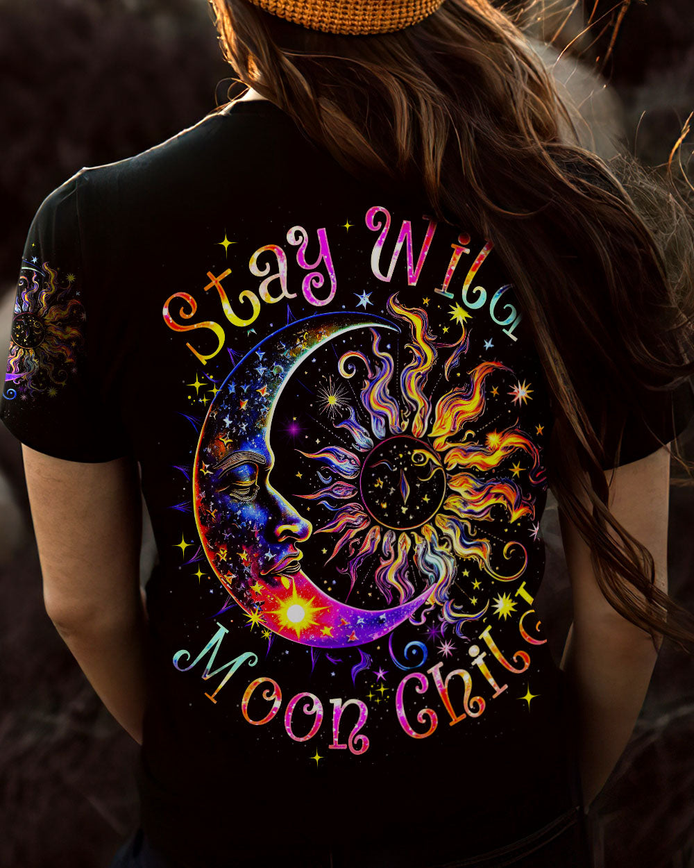 STAY WILD MOON CHILD ALL OVER PRINT - TYQY0920232