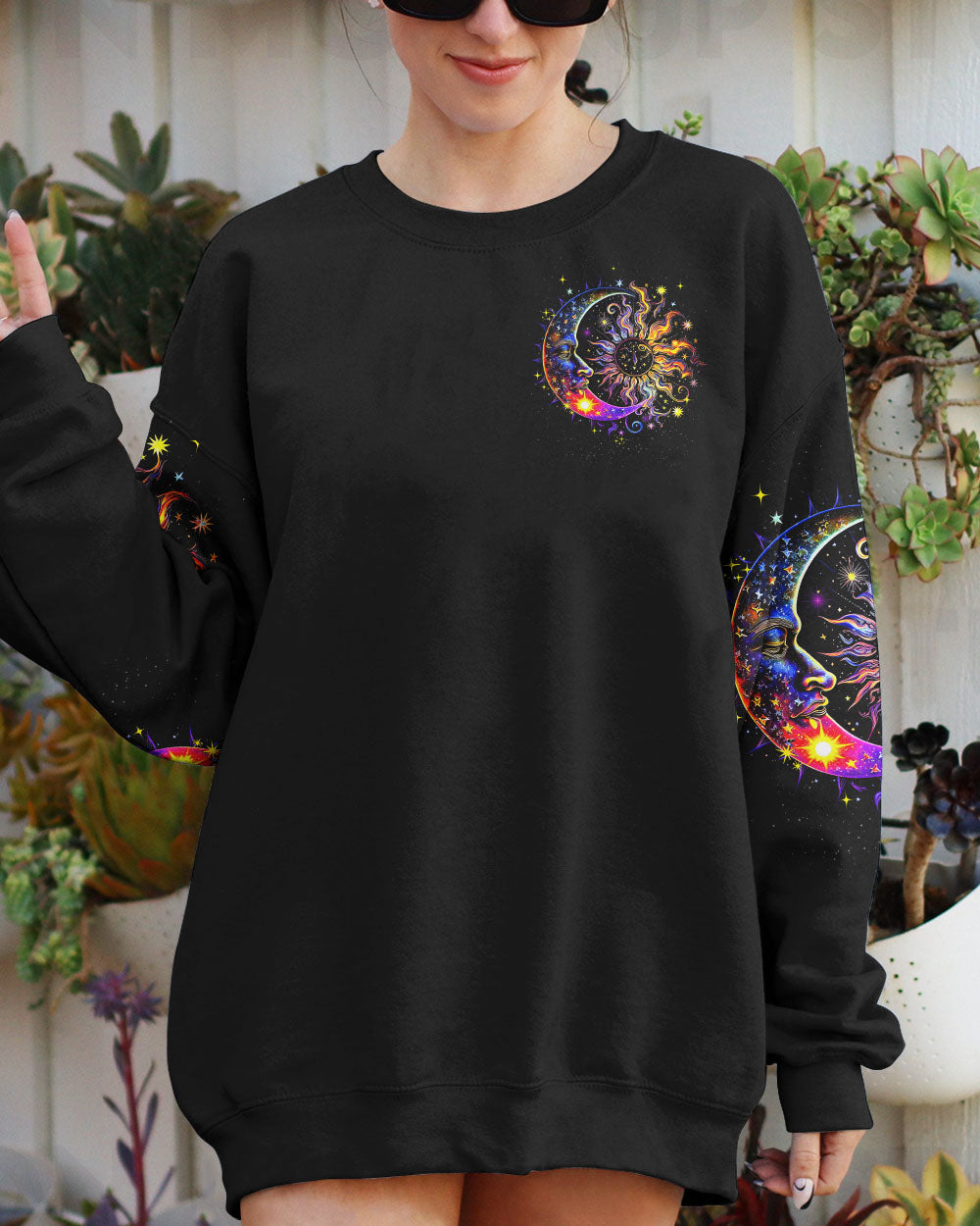 STAY WILD MOON CHILD ALL OVER PRINT - TYQY0920232