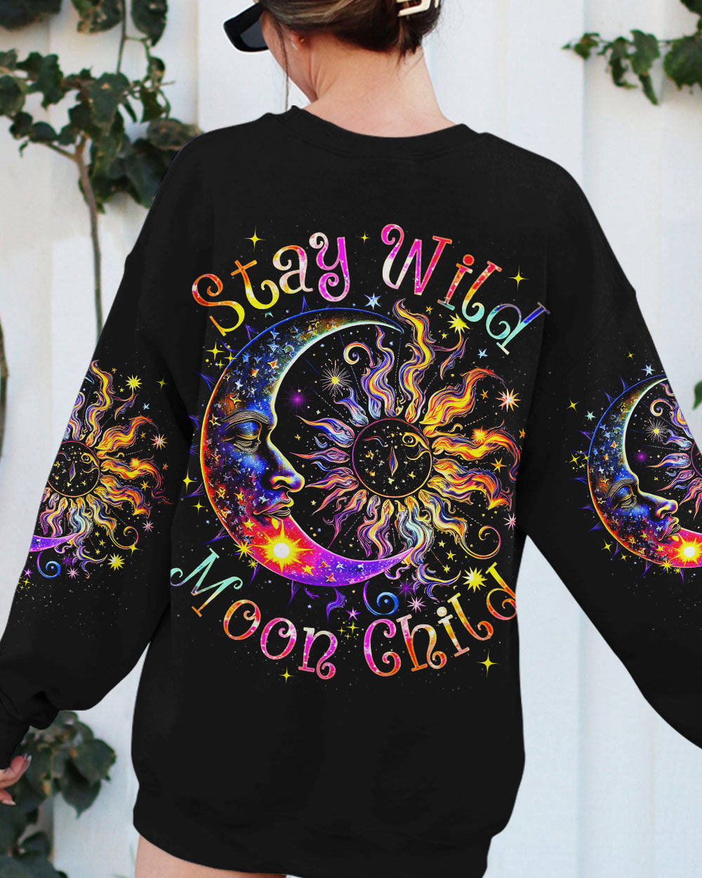 STAY WILD MOON CHILD ALL OVER PRINT - TYQY0920232