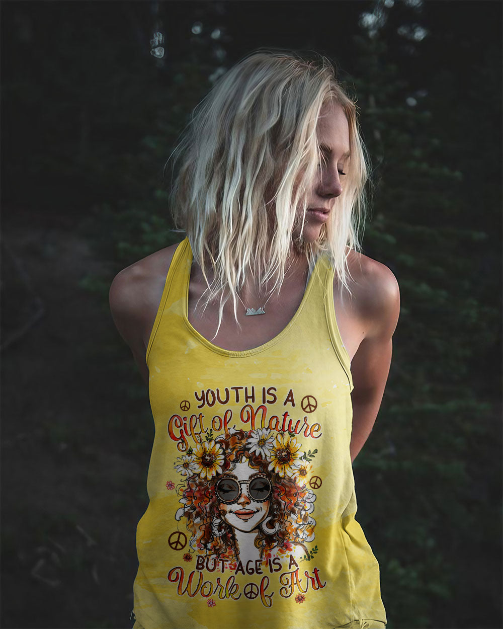 AGE IS A WORK OF ART ALL OVER PRINT - TYQY1008244
