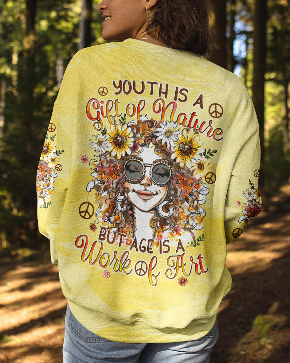 AGE IS A WORK OF ART ALL OVER PRINT - TYQY1008244