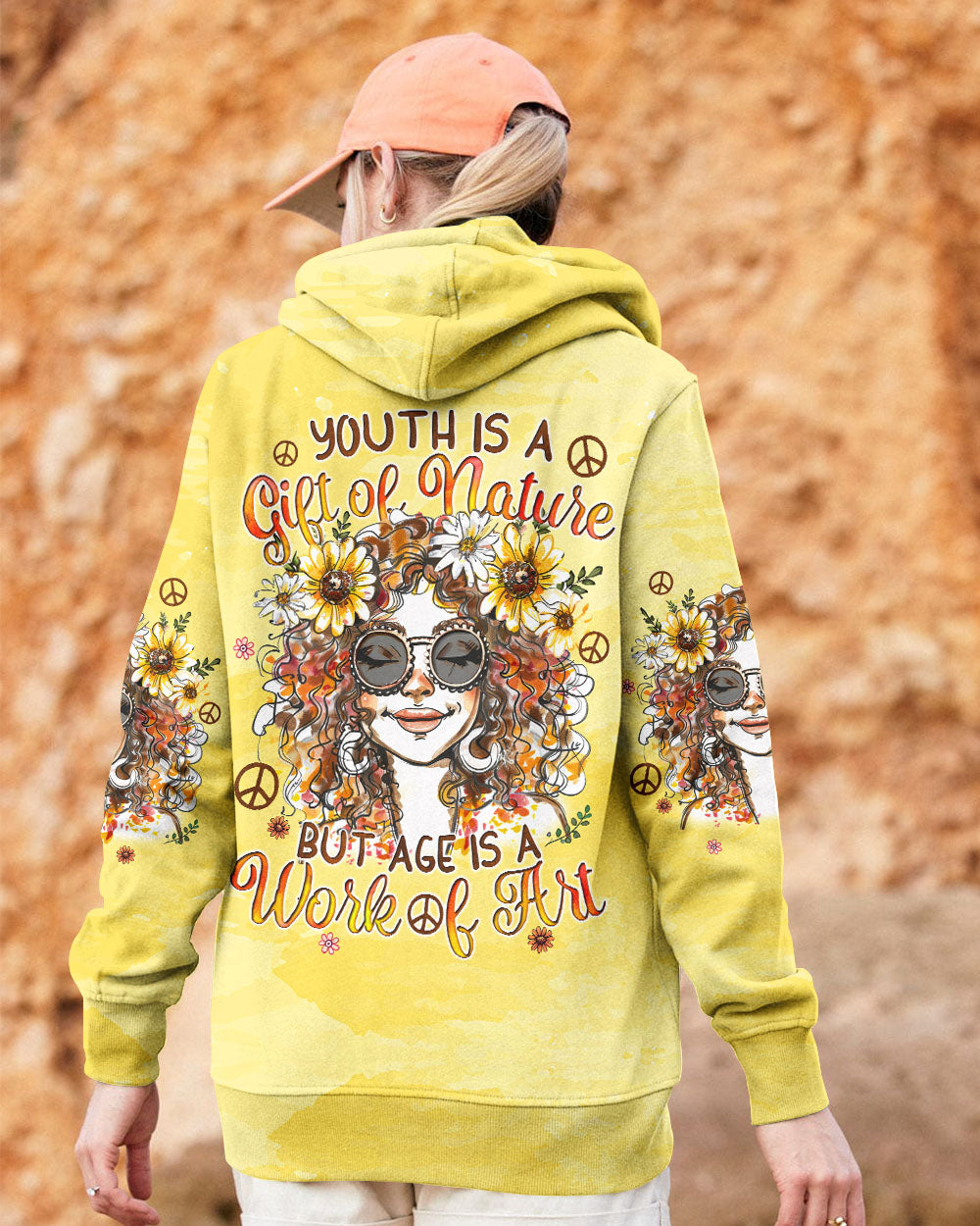 AGE IS A WORK OF ART ALL OVER PRINT - TYQY1008244