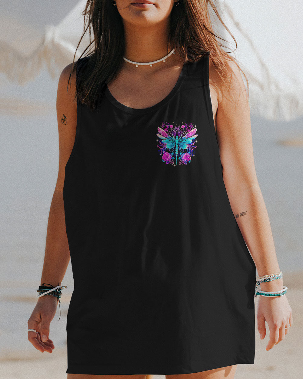 LIGHT TO DRIVE THE DARKNESS AWAY DRAGONFLY ALL OVER PRINT - TYQY1010231
