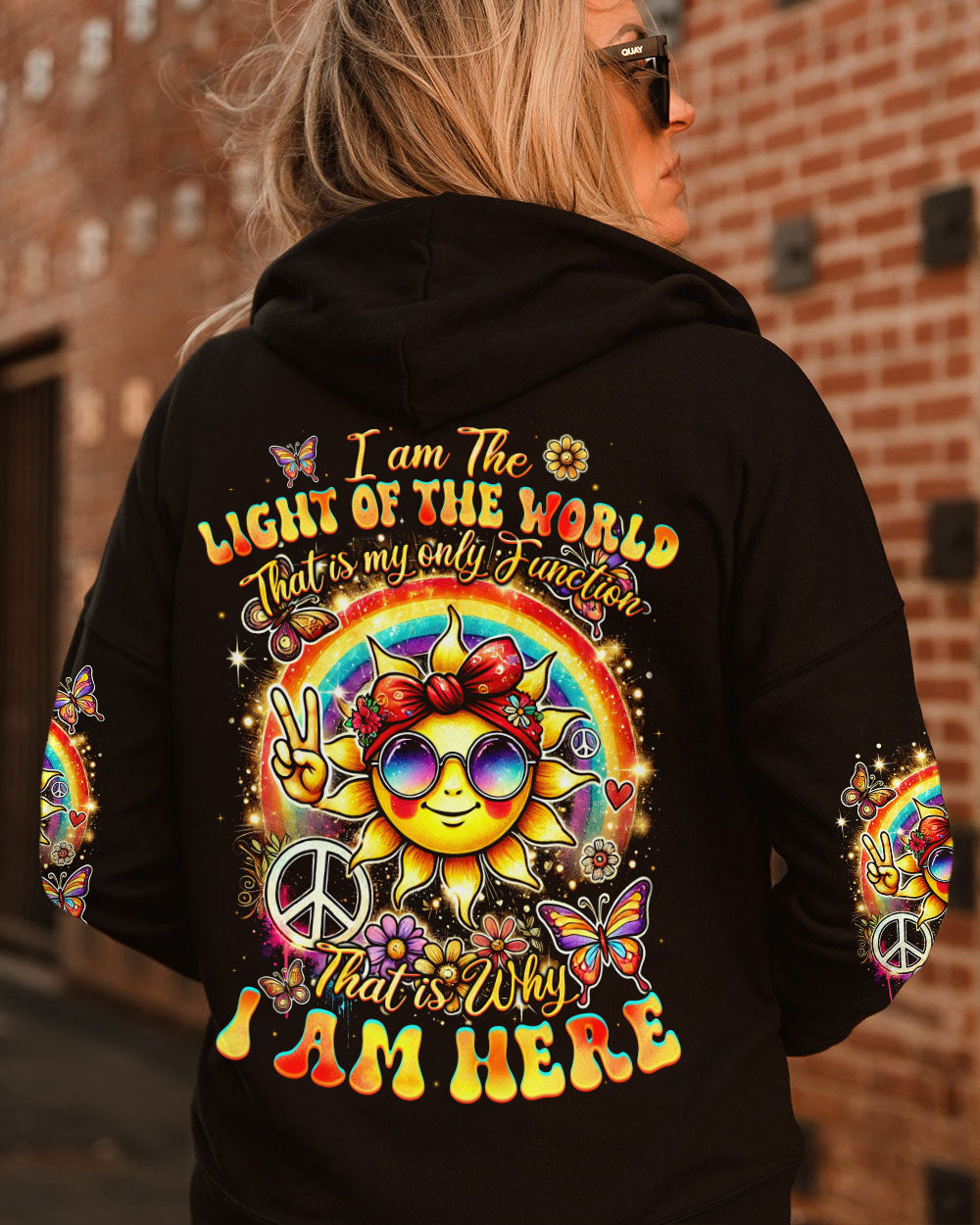 I AM THE LIGHT OF THE WORLD ALL OVER PRINT - TYQY1107242