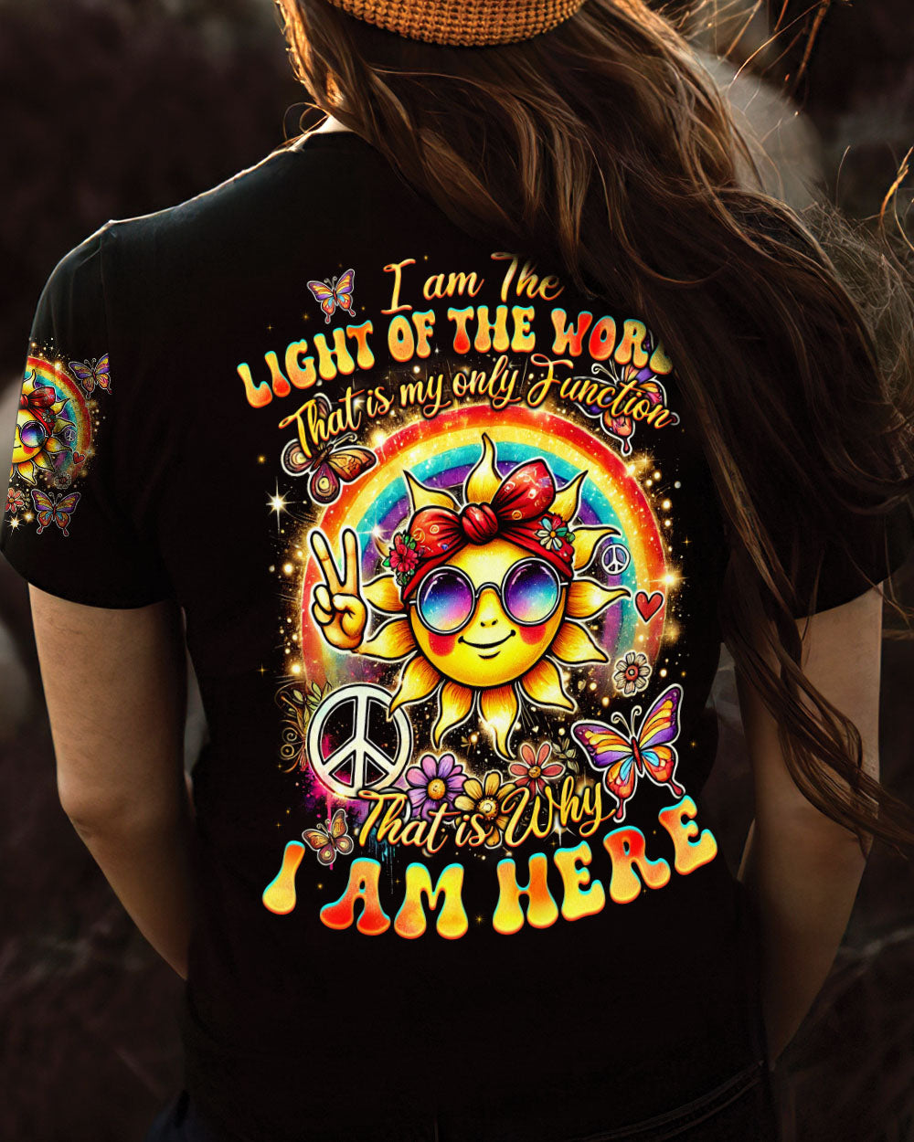 I AM THE LIGHT OF THE WORLD ALL OVER PRINT - TYQY1107242