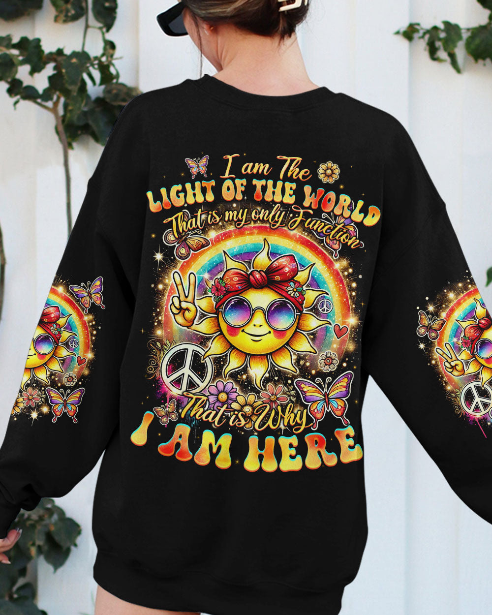 I AM THE LIGHT OF THE WORLD ALL OVER PRINT - TYQY1107242