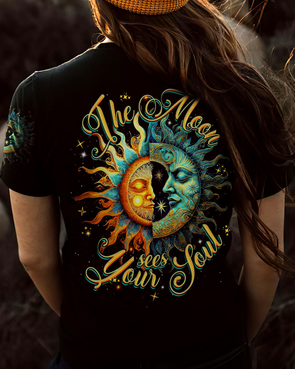 THE MOON SEES YOUR SOUL ALL OVER PRINT - TYQY1109232