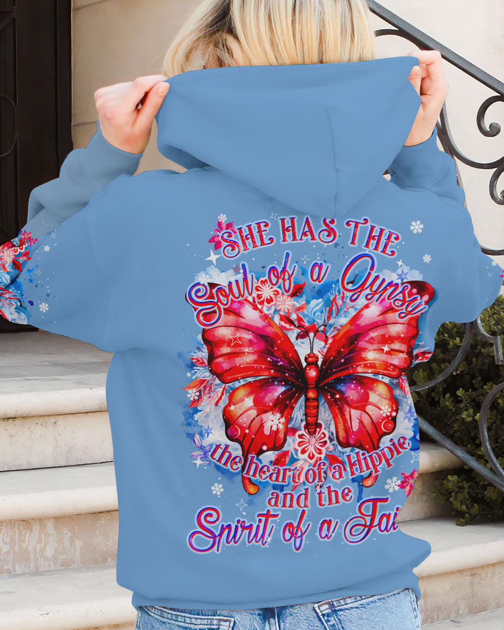 SPIRIT OF A FAIRY BUTTERFLY CHRISTMAS ALL OVER PRINT - TYQY1110232