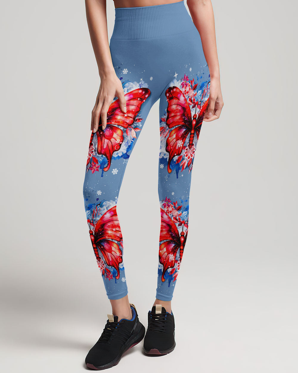 SPIRIT OF A FAIRY BUTTERFLY CHRISTMAS ALL OVER PRINT - TYQY1110232