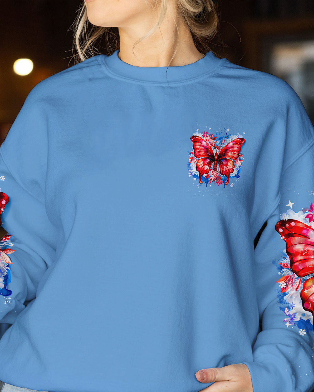 SPIRIT OF A FAIRY BUTTERFLY CHRISTMAS ALL OVER PRINT - TYQY1110232